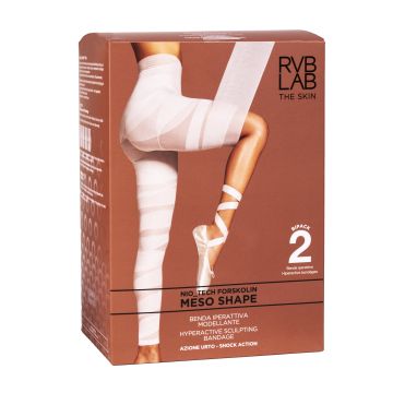 MESO SHAPE BIPACK | Bende iperattive modellanti | RVB LAB Meso Body MESO SHAPE BIPACK | Bende iperattive modellanti | RVB LAB Meso Body