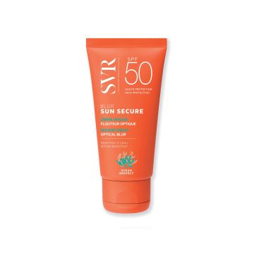 Sun Secure - Blur Creme Mousse 50ml |Solare Base per il Trucco  Spf50| SVR