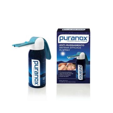 Puranox 45 ml | Spray gola antirussamento | QUALIFARMA Puranox 45 ml | Spray gola antirussamento | QUALIFARMA