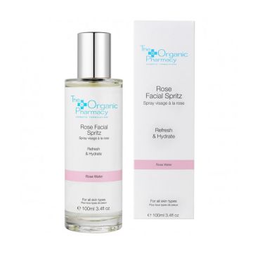 Rose Facial Spritz 100 ml | Spray viso alla Rosa | THE ORGANIC PHARMACY