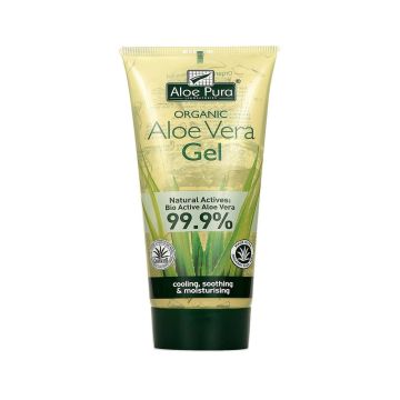 Organic Aloe Vera Gel 200 ml | Trattamento intensivo viso corpo | Optima Organic Aloe Vera Gel 200 ml | Trattamento intensivo viso corpo | Optima