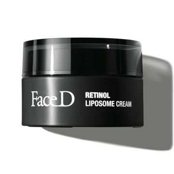 Retinolo - Crema Liposomi Retinolo | Anti-età rinnovatrice 50ml | FACE D