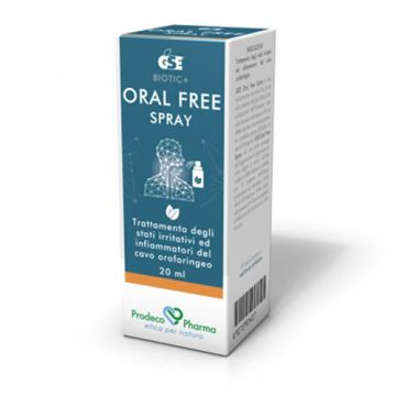 ORAL FREE Spray 20 ml | GSE 