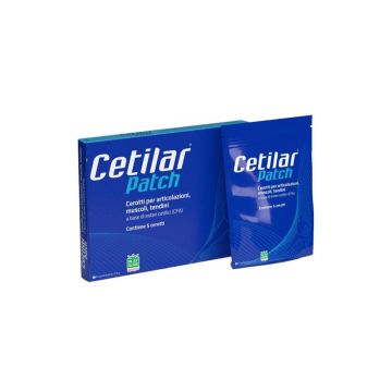 Cetilar Patch Cerotto 5pz | Cerotto adesivo contusioni e contratture | CETILAR