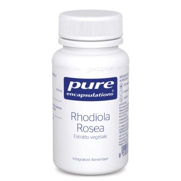 Rhodiola Rosea 30 capsule | Integratore adattogeno | PURE ENCAPSULATIONS