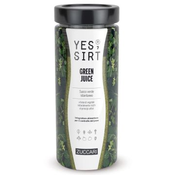 Green Juice 280 g | Integratore Succo verde | ZUCCARI Yes Sirt Green Juice 280 g | Integratore Succo verde | ZUCCARI Yes Sirt