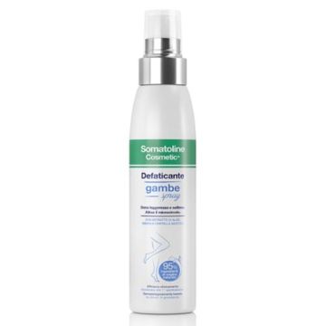 Defaticante Gambe Spray | Leggerezza e sollievo 125ml | SOMATOLINE