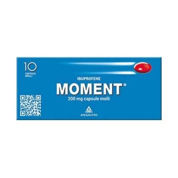 MOMENT 200 mg cps | 10 Capsule Molli