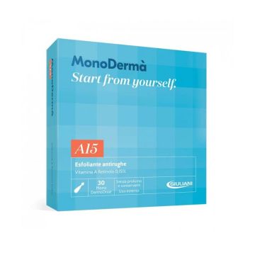 A15 30 Capsule Vegetali | Retinolo 0,15% | MONODERMA' A15 30 Capsule Vegetali | Retinolo 0,15% | MONODERMA'