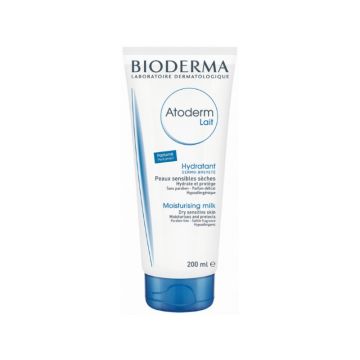 Atoderm - Lait  200ml | Latte idratante viso | BIODERMA 