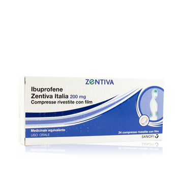 Ibuprofene 24cpr 200mg | ZENTIVA