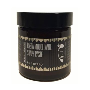 PASTA MODELLANTE 50 ml | Fissante e lucidante | SERRA & FONSECA Be a beard
