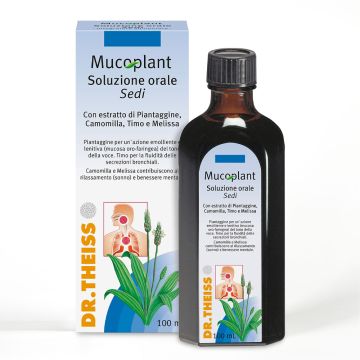 DOLCE NOTTE | Sciroppo calmante per tosse e gola | DR.THEISS Mucoplant DOLCE NOTTE | Sciroppo calmante per tosse e gola | DR.THEISS Mucoplant
