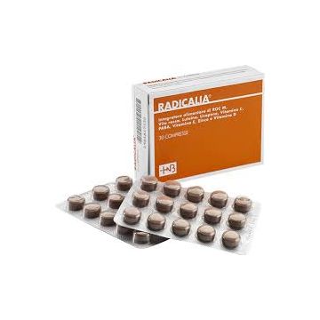Integratore antiossidante 30 compresse | RADICALIA
