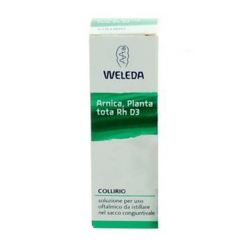 ARNICA, planta tota Rh D3 Collirio 10 ML | WELEDA ARNICA, planta tota Rh D3 Collirio 10 ML | WELEDA