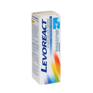 LEVOREACT Levocabastina Cloridrato 0,5 mg | Spray Nasale 10 ml