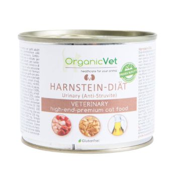 HARNSTEIN DIAT 200 g | Cibo umido per GATTI con calcoli | ORGANIC VET HARNSTEIN DIAT 200 g | Cibo umido per GATTI con calcoli | ORGANIC VET