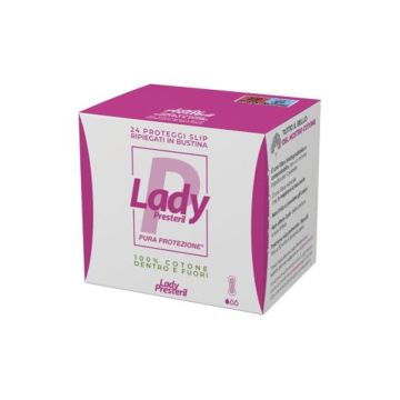 Proteggi Slip Stesi 24 pezzi | Proteggi slip puro cotone | LADY PRESTERIL