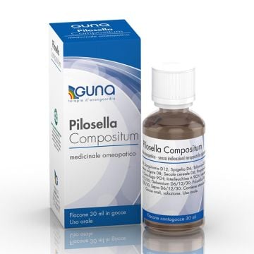 PILOSELLA COMPOSITUM | Gocce omeopatiche 30 ml | GUNA