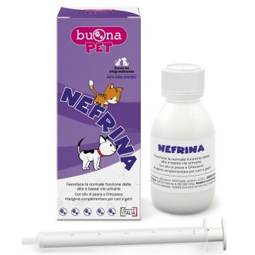 Nefrina 60g | Funzioni urinarie cane/gatto | BUONA PET