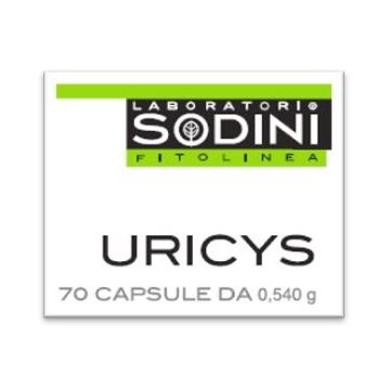 Uricys 70cps | Integratore vie urinarie con D-Mannosio| SODINI Uricys 70cps | Integratore vie urinarie con D-Mannosio| SODINI