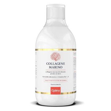 COLLAGENE MARINO | Integratore liquido di Collagene 500 ml | OPTIMA NATURALS