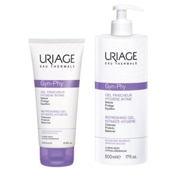 Gyn Phy Detergente Intimo 200 ml | detergente pelli sensibili | URIAGE