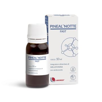 Pineal Notte FAST Gocce 10ml | Insonnia | LABOREST - Pineal