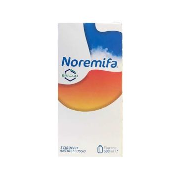 NOREMIFA 500 ml | Sciroppo Antireflusso | DOMPE NOREMIFA 500 ml | Sciroppo Antireflusso | DOMPE