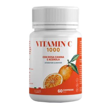 Vitamin C 1000 60cpr | Integratore vitamina C | AGILIFE
