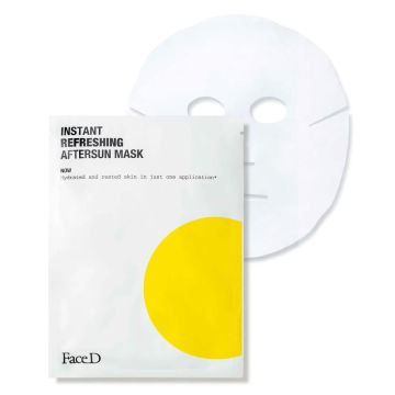 Maschera Doposole | Lenitiva rinfrescante 1pz | FACE D
