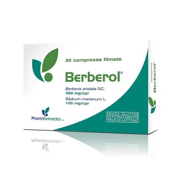BERBEROL 30 cpr | Integratore Colesterolo | BERBEROL