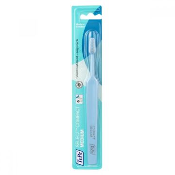 Select Compact Medium | Spazzolino pulizia delicata con setole arrotondate | TEPE
