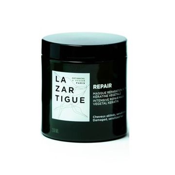MASCHERA REPAIR 250 ml | Maschera ristrutturante capelli danneggiati | LAZARTIGUE