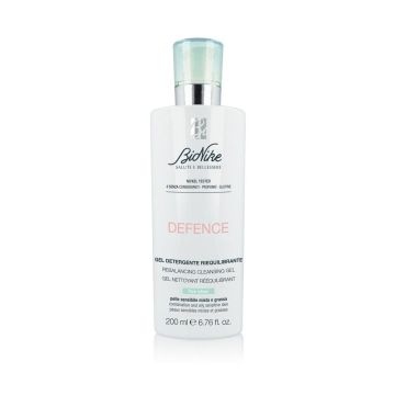 Defence Gel Detergente Riequilibrante 200ml | Gel detersione pelle lucida | BIONIKE