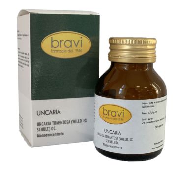 Uncaria 50 capsule | Integratore Difese e Articolazioni | BRAVI LAB Uncaria 50 capsule | Integratore Difese e Articolazioni | BRAVI LAB