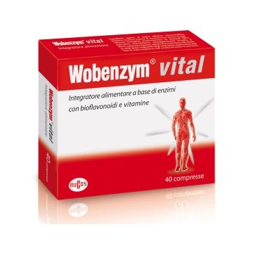 Wobnzym Vital | Integratore di enzimi 40 cpr| NAMED