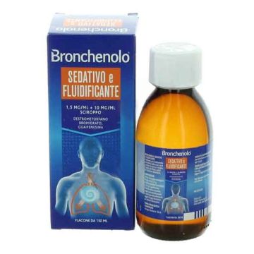 BRONCHENOLO SEDATIVO FLUIDIFICANTE| Sciroppo 150 ml