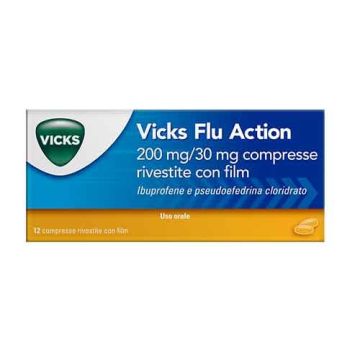 VICKS FLU ACTION | 12 compresse