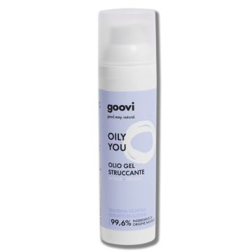 Oily You 75ml | Olio gel struccante | GOOVI by Hunziker