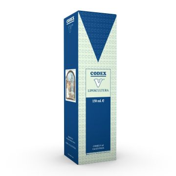 V Liposcultura 150 ml | Crema drenante anti-cellulite | CODEX V
