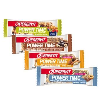Barretta Power Time 35g | Outdoor Bar - Vari gusti | ENERVIT 