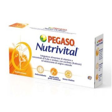 Nutrivital 30cpr| Multivitaminico | PEGASO