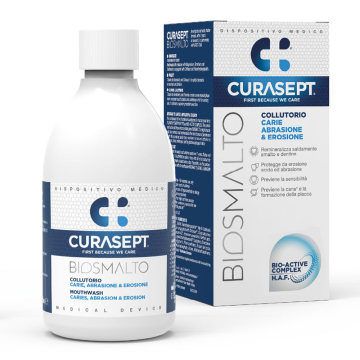 Collutorio Carie 300ml| BIOSMALTO| CURASEPT 