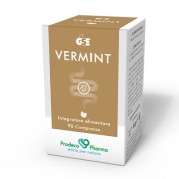 Vermint 90 cpr | Integratore naturale per l'intestino | GSE 