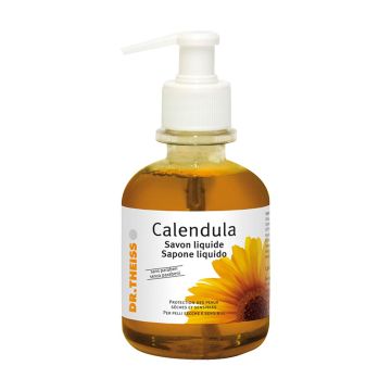 SAPONE LIQUIDO CALENDULA 250 ml | Protettivo pelle secca e sensibile | DR.THEISS SAPONE LIQUIDO CALENDULA 250 ml | Protettivo pelle secca e sensibile | DR.THEISS
