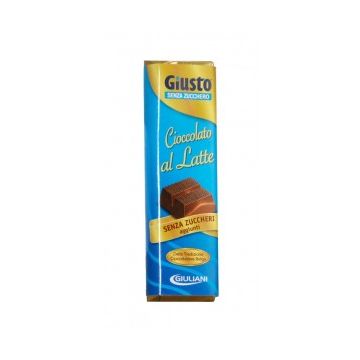 CIOCCO AL LATTE | Cioccolato Senza Zucchero | GIUSTO CIOCCO AL LATTE | Cioccolato Senza Zucchero | GIUSTO