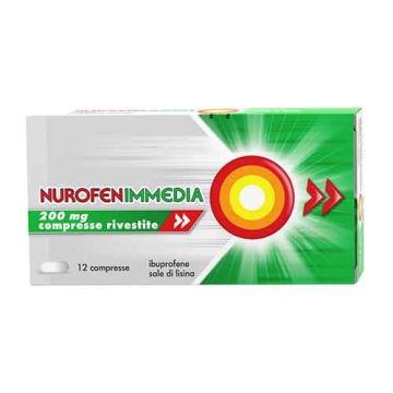 NUROFENIMMEDIA 200 mg  | 12 compresse