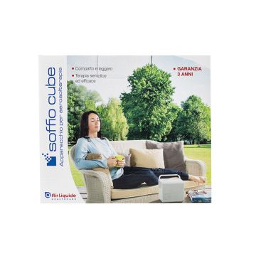 Soffio Cube | Apparecchio per aerosol | AIR LIQUIDE