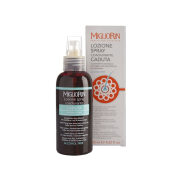 Migliorin Lozione 125 ml | Coadiuvante caduta | COSVAL